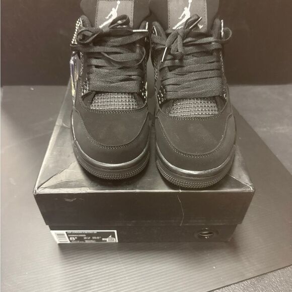 Jordan Other - Jordan Black Sneakers Air Jordan 4 Design